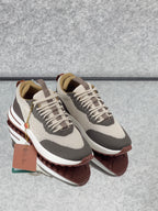 Loro Piana Weekend Walk Ergonomic Multi-Panel Casual Sneakers view 1