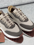 Loro Piana Weekend Walk Ergonomic Multi-Panel Casual Sneakers side view