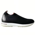 Loro Piana Knit Fabric 360 LP Flexy Walk Black view 1
