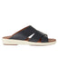 Loro Piana Palm Sandal crisscrossed straps Blue view 1