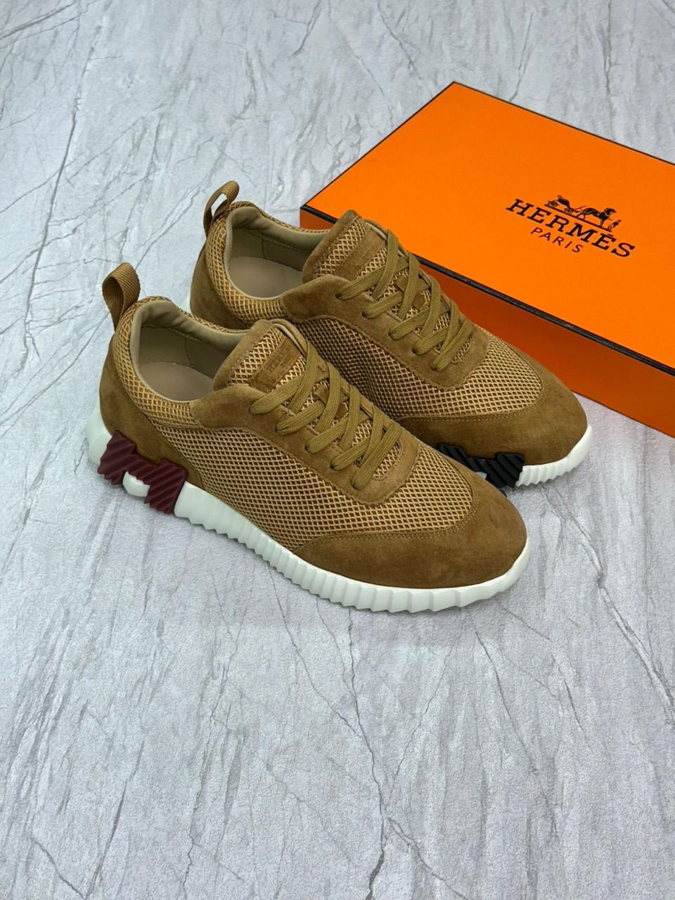 Hermès Bouncing Sneaker side view